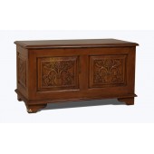 Carved Blanket Box